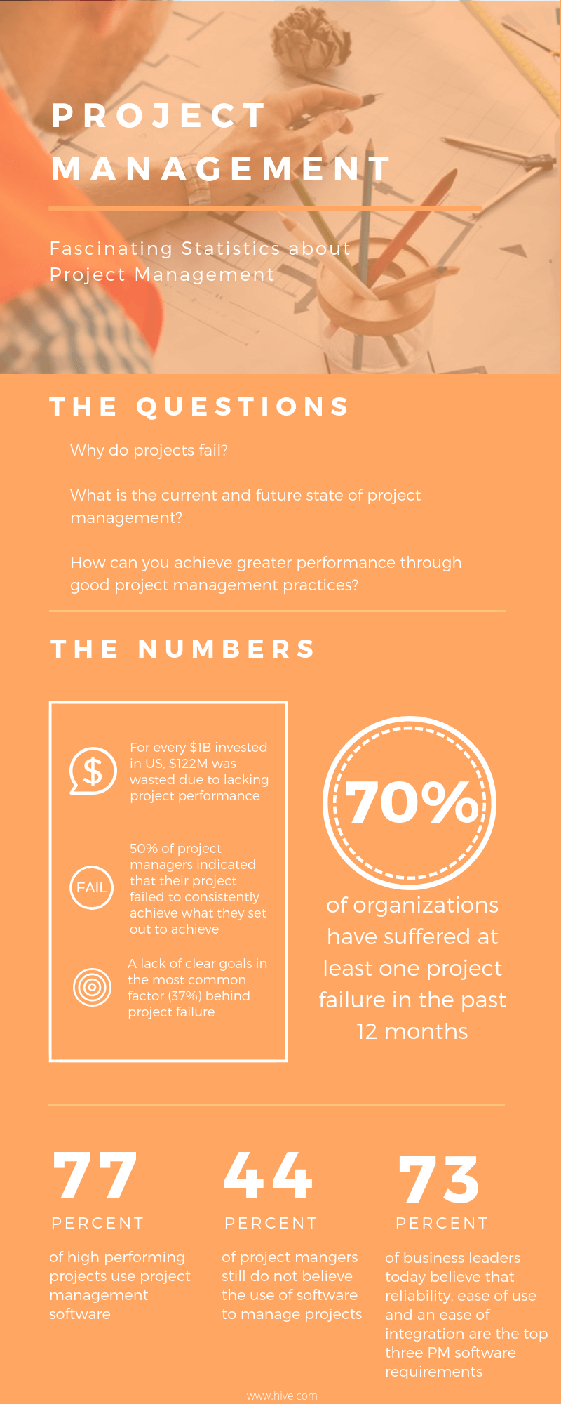 Project Management Statistics