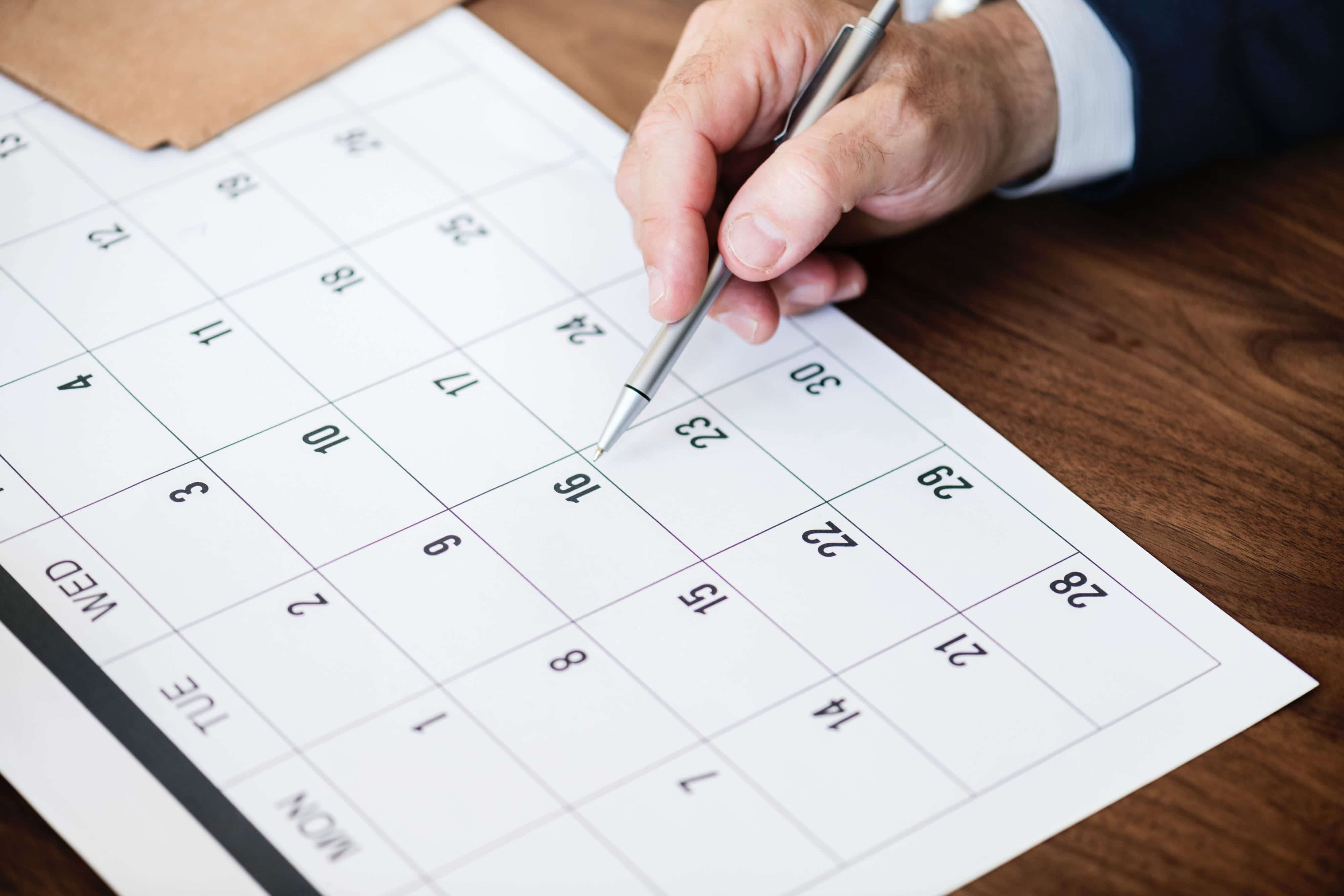 Content Calendar