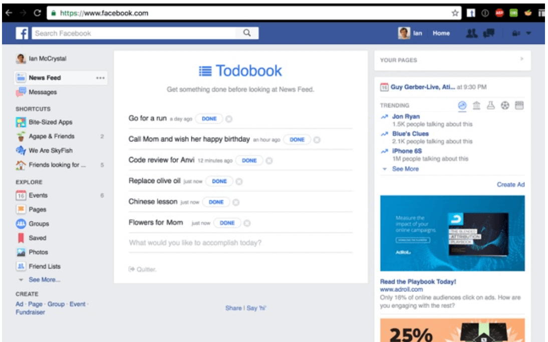 Todobook