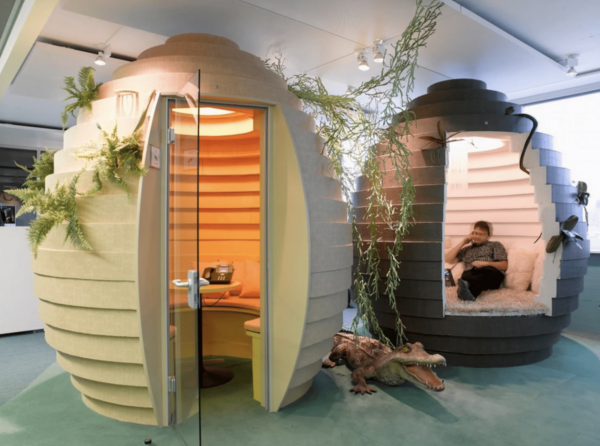 Phone and Relaxation Pods