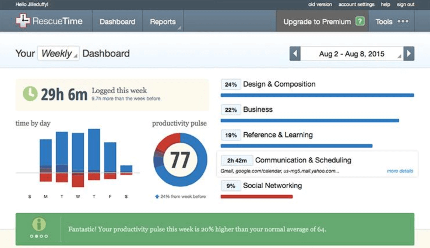 Agency project management tool