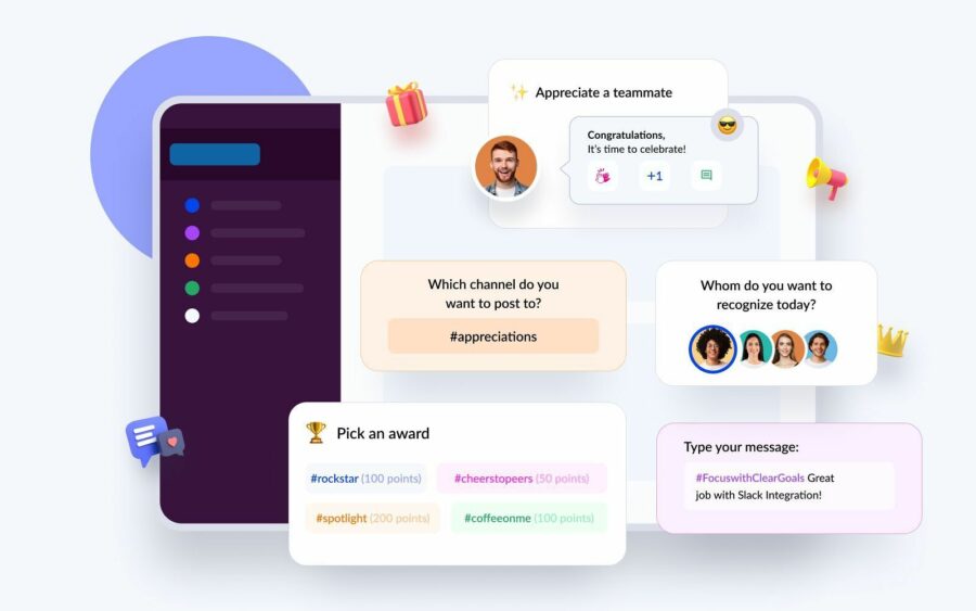 Empuls Slack Integration screen