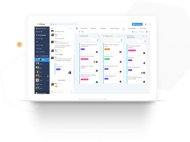 Kanban View on Mac