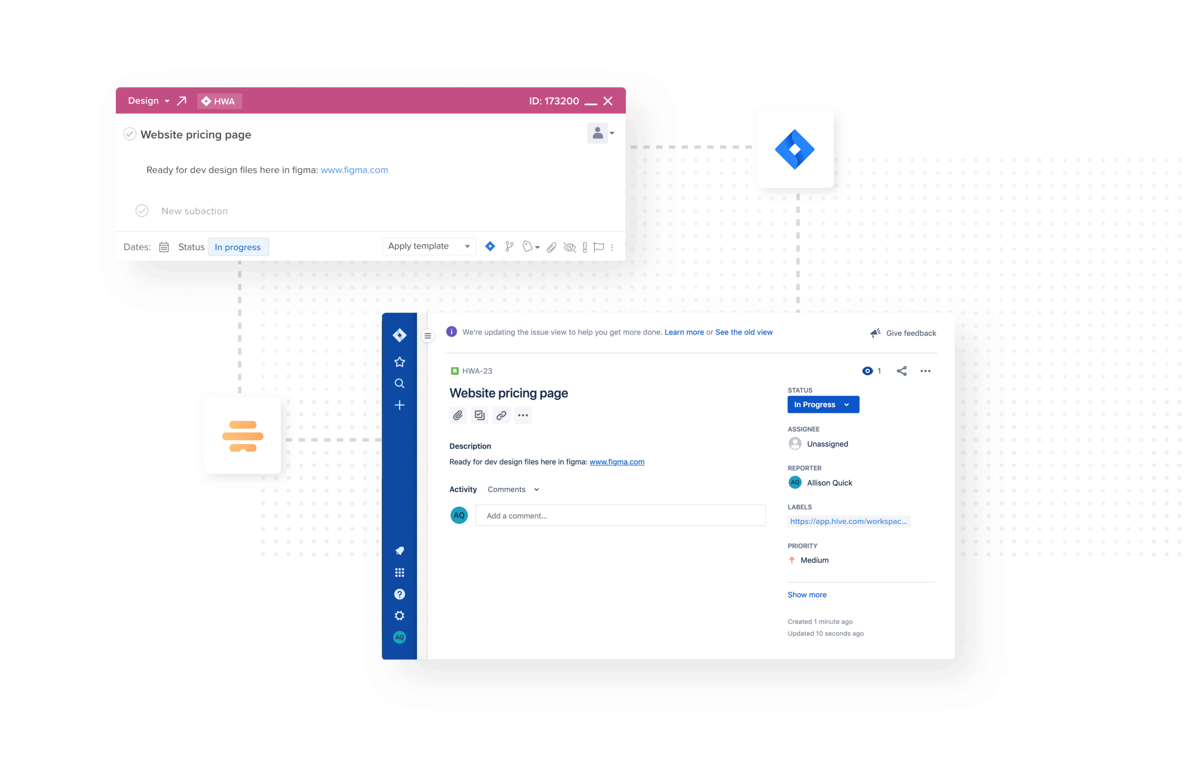 Hive and Jira Integration