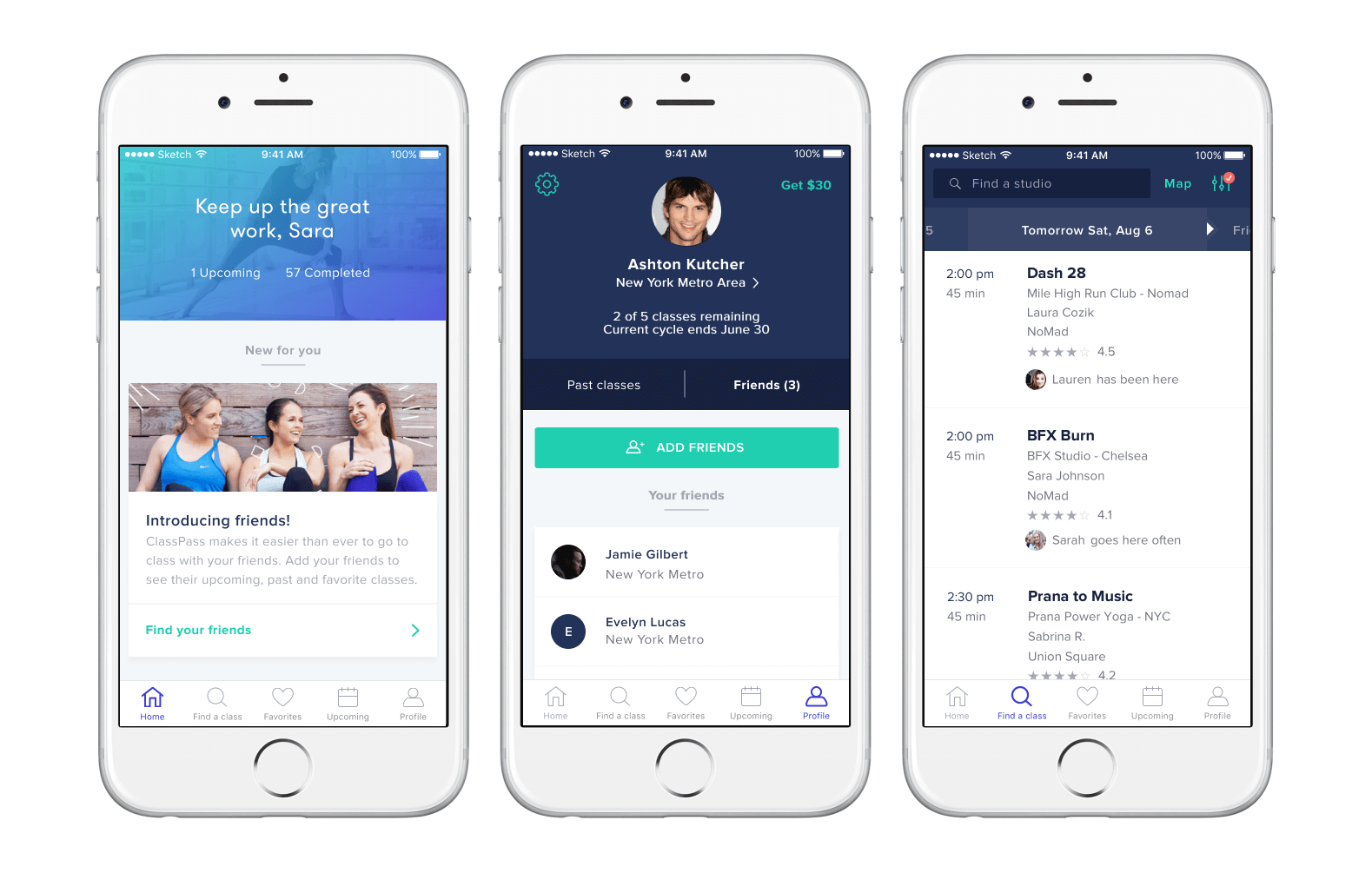 Classpass App