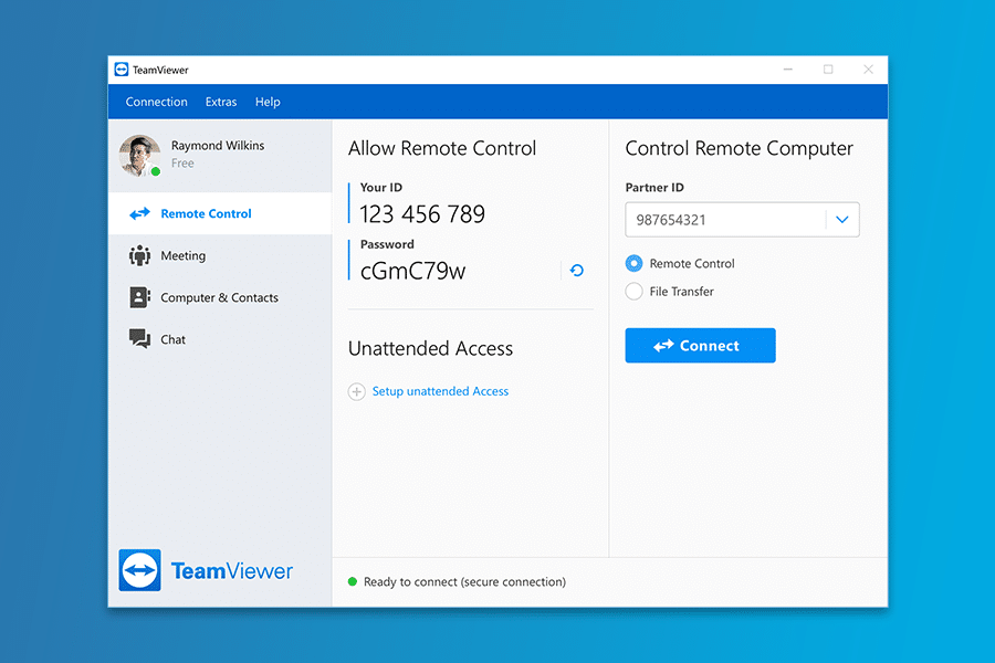 TeamViewer Meeting Tool