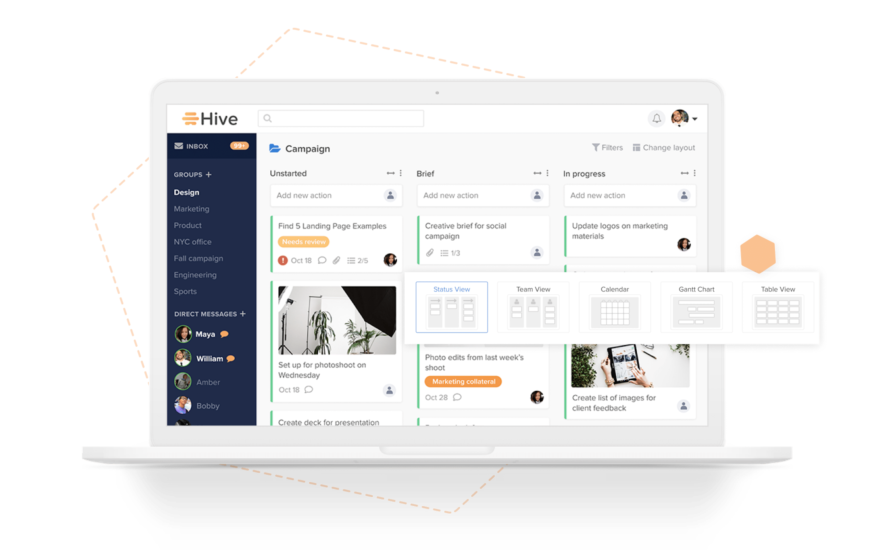 Hive Project Management