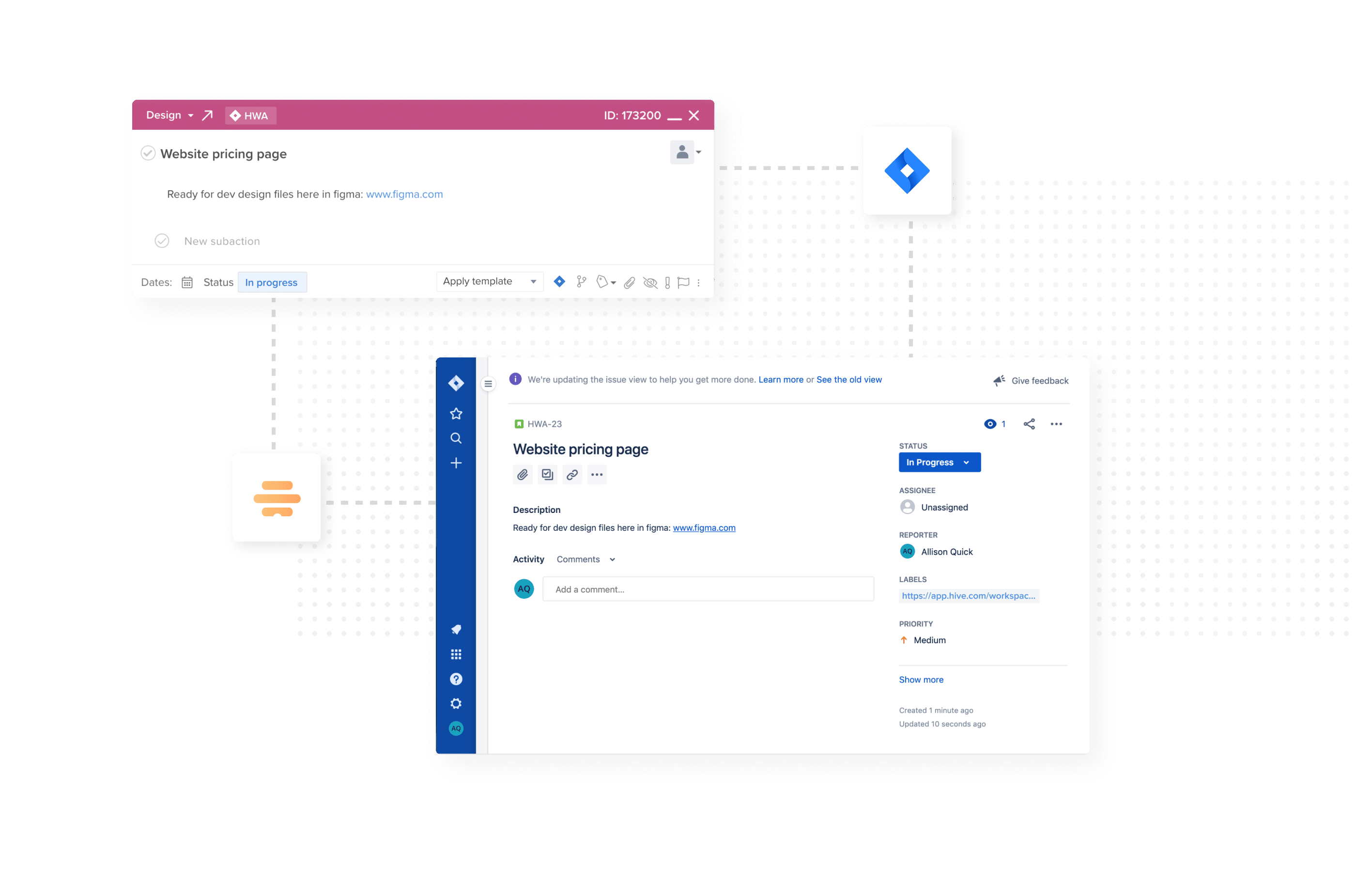 Hive's Jira Integration Unifying Teams and Techies Hive