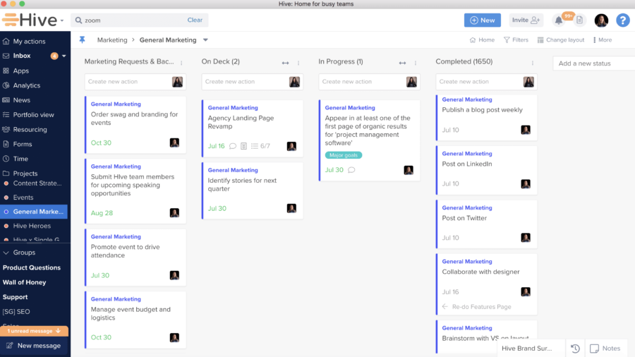 The Hive View That Corresponds To Your Zodiac Sign Hive