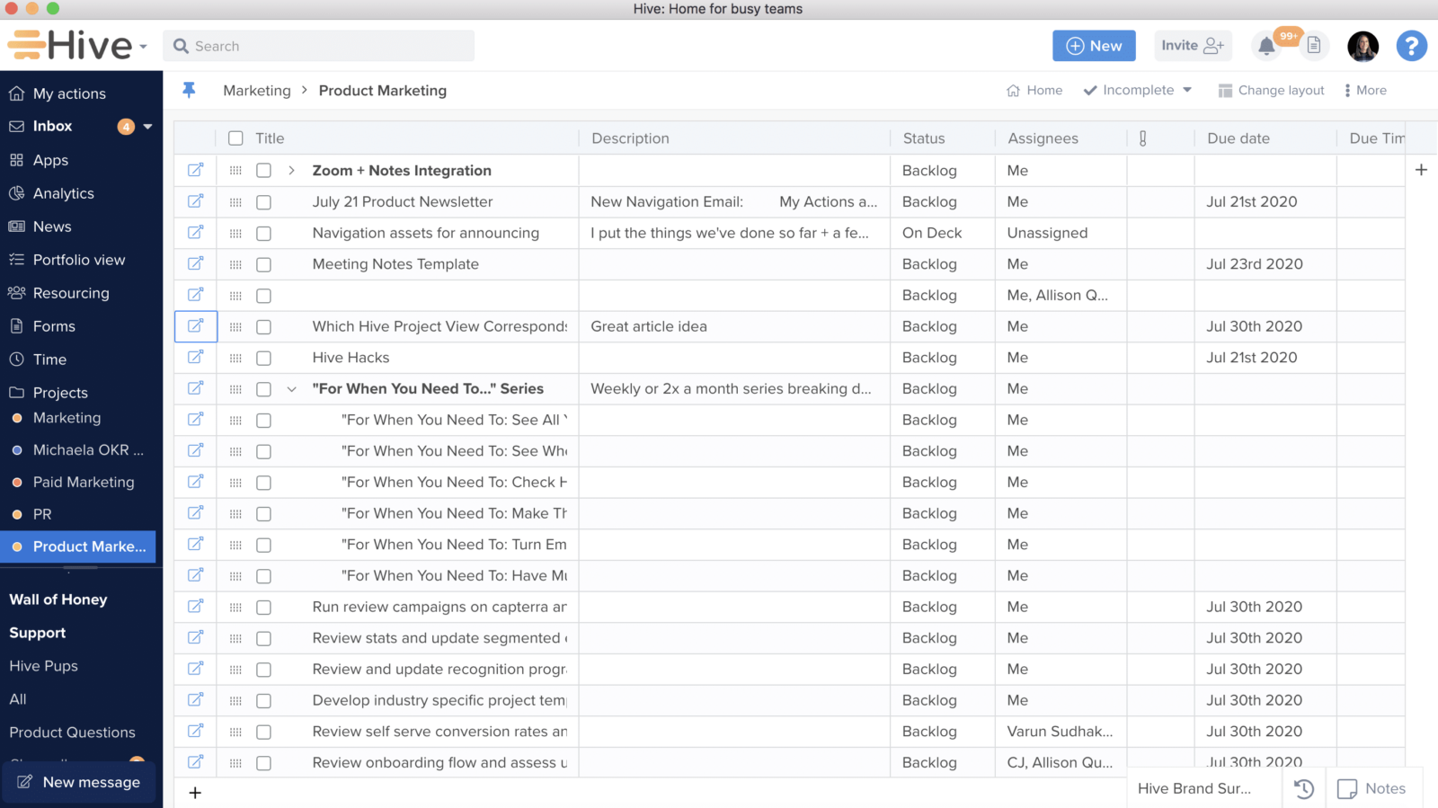 The Hive View That Corresponds To Your Zodiac Sign Hive