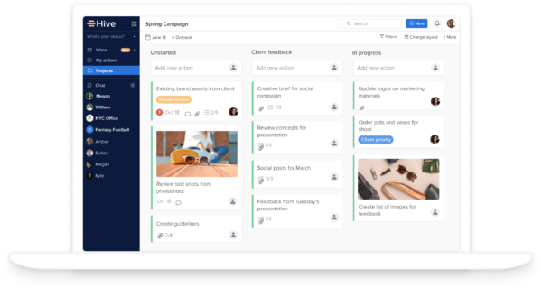 Hive Kanban View