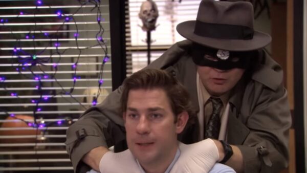 the office scranton strangler costume