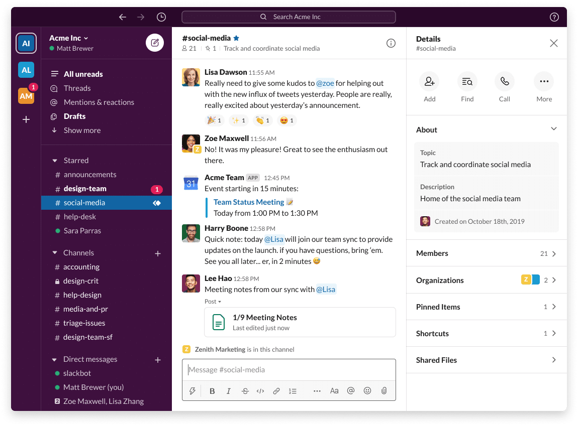 Slack Agency Tool