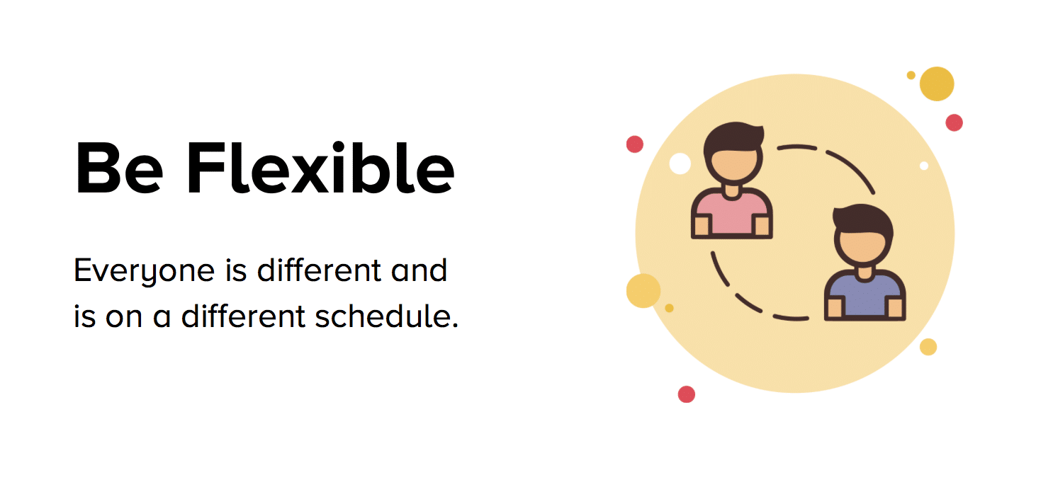 How To manage remote teams flexible