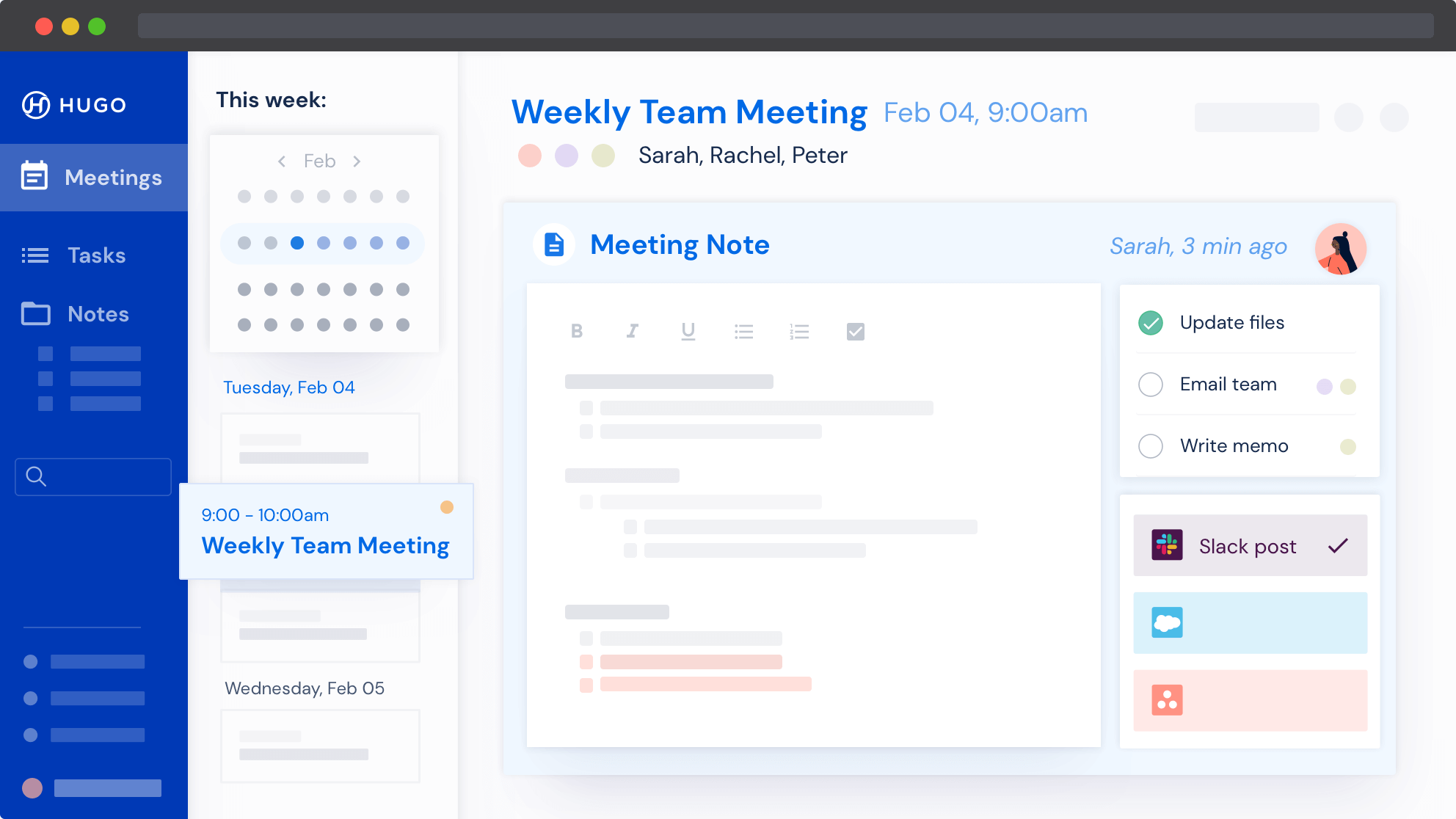 How To Take Meeting Notes Faster and Better In 2023 « Geekbot blog