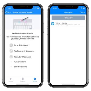 1password app