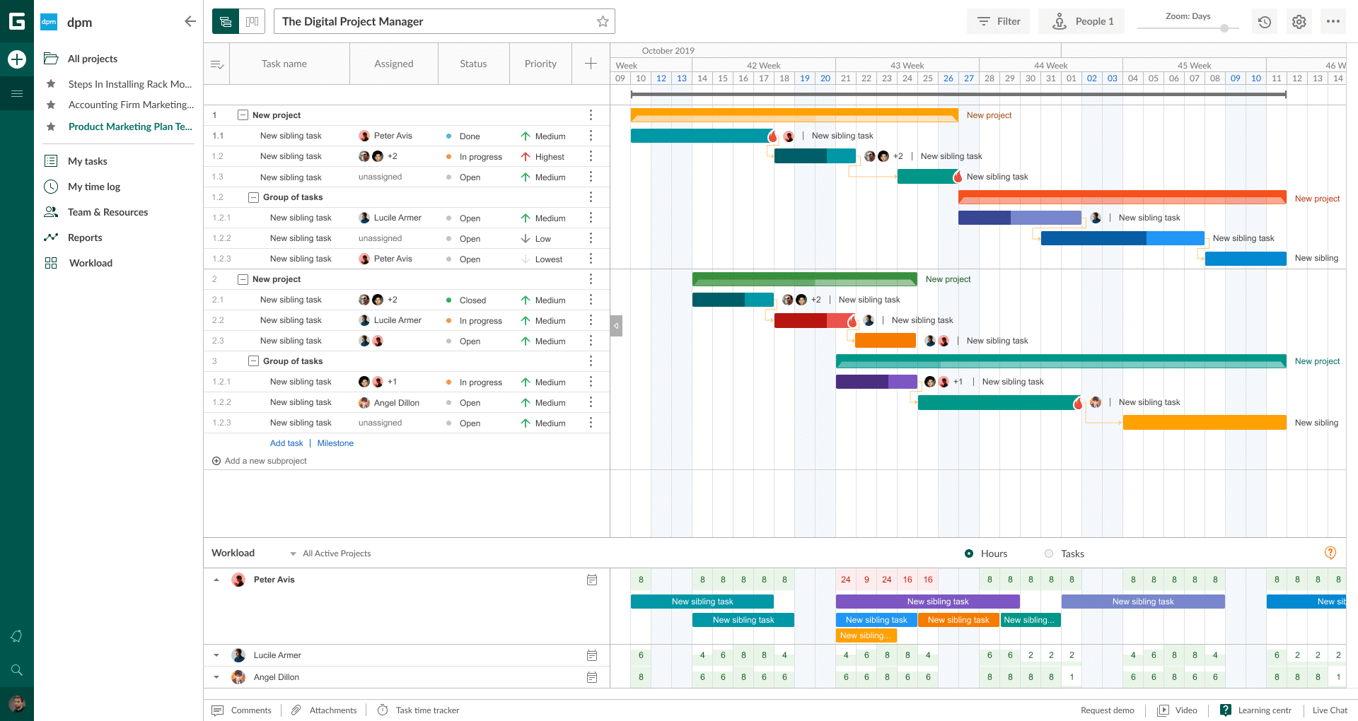 Project Organizer