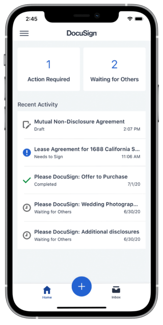 docusign app