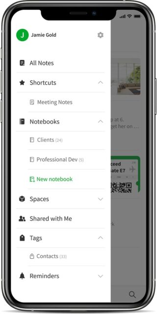 evernote app