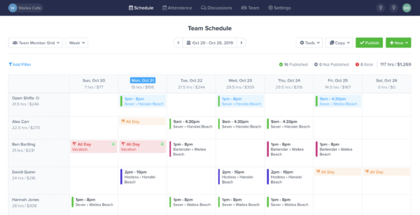 Employee Time Tracking Management Software