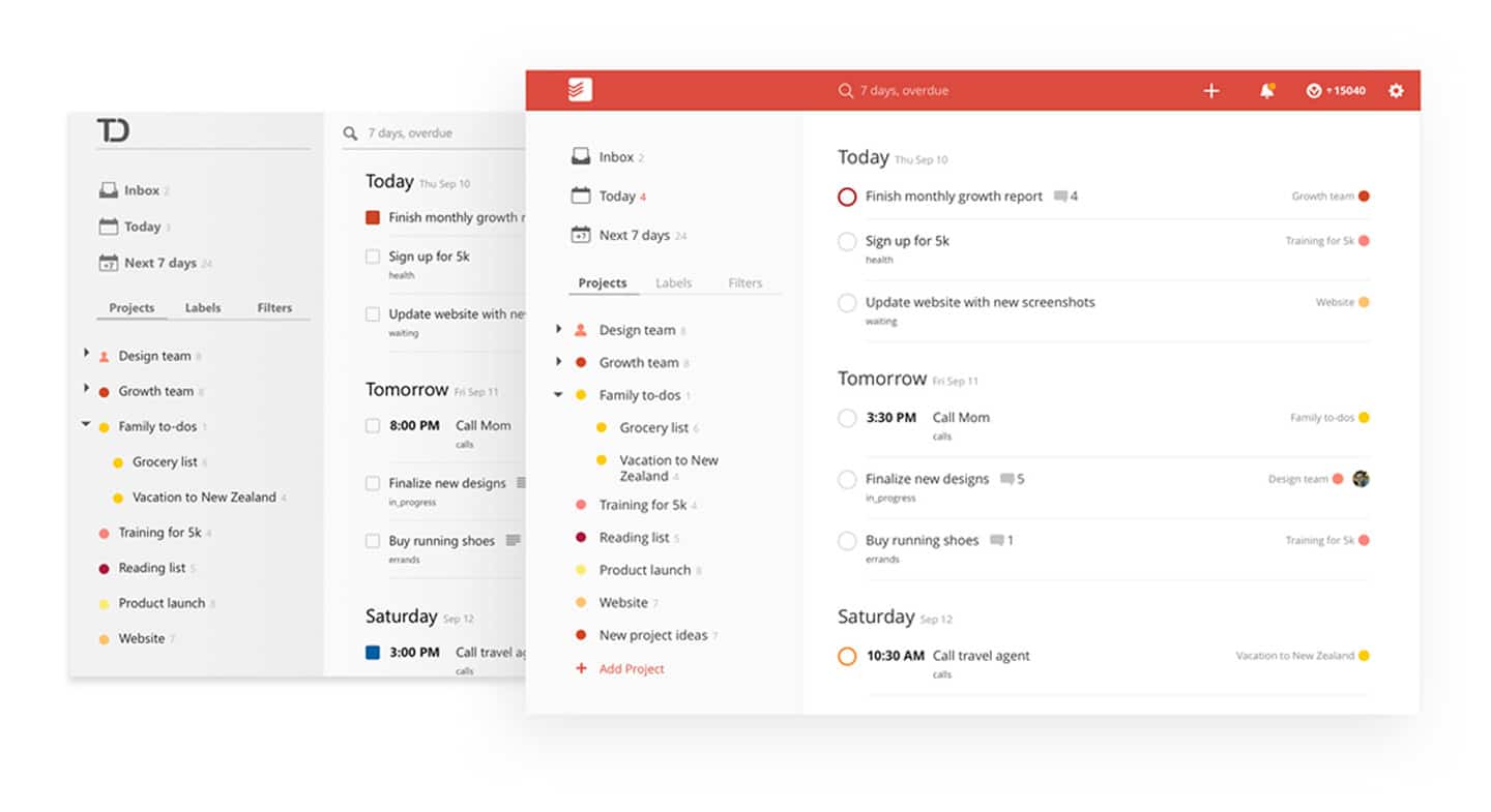 todoist task management tool