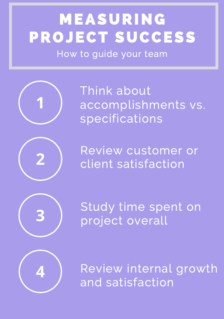 How To Measure Project Success