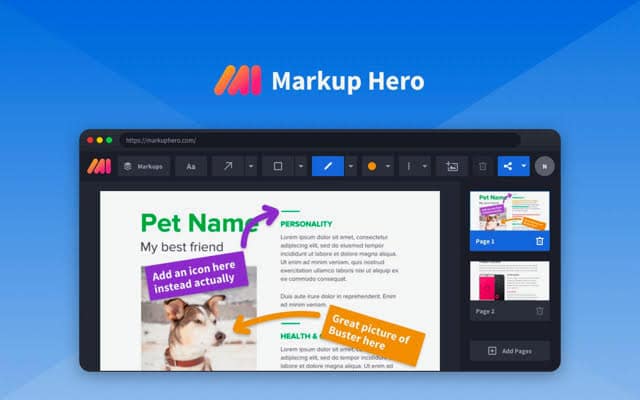 markup hero chrome extension