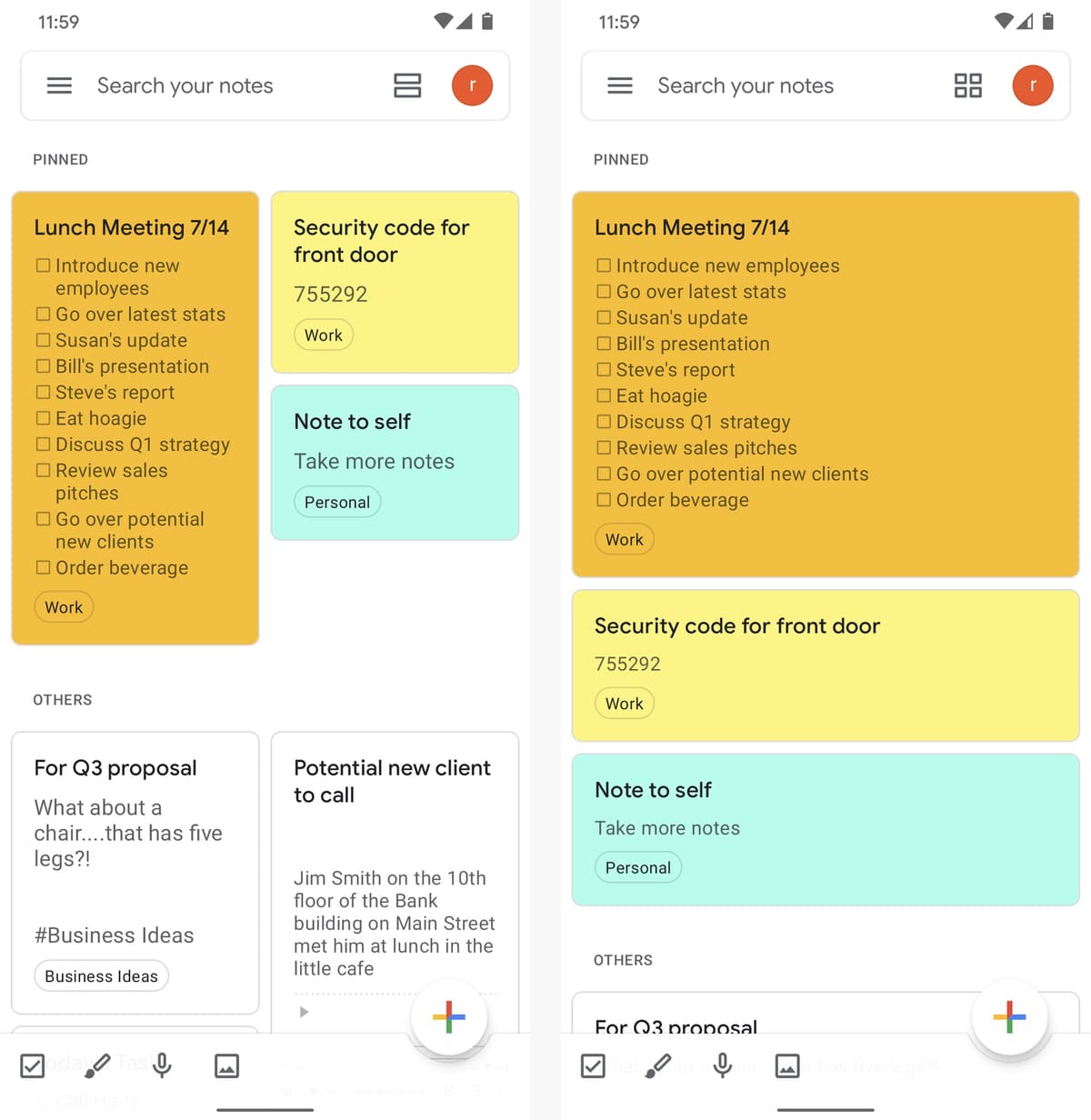 Google Keep Evernote Alternatives