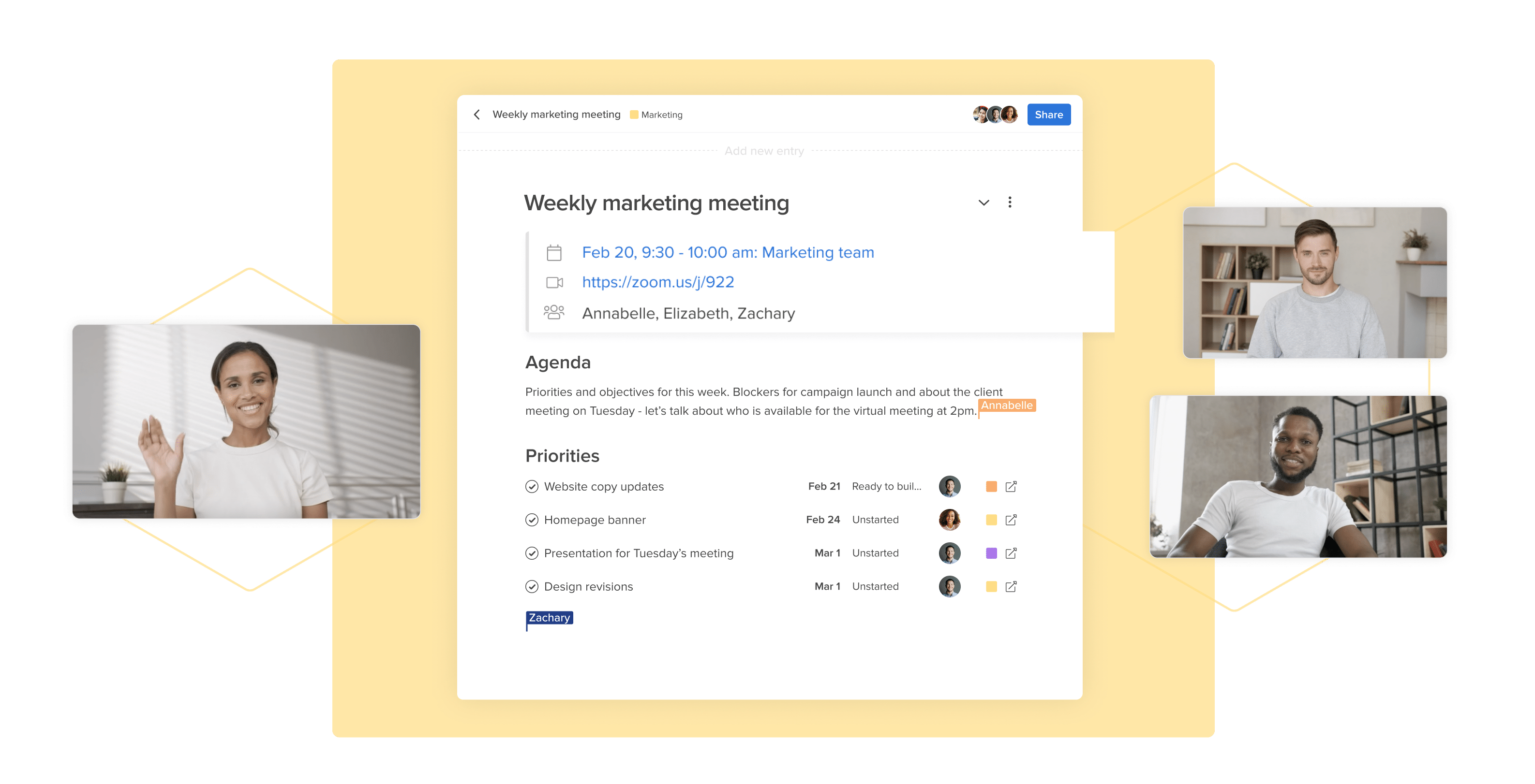 Meeting Agenda App Sloppyploaty