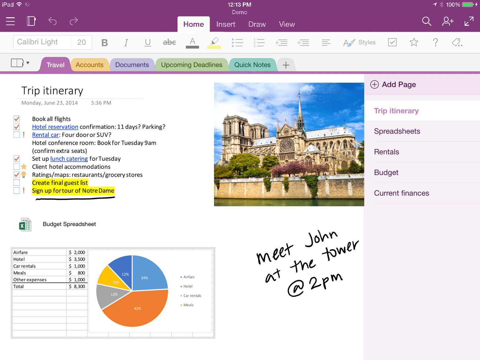 OneNote Evernote Alternatives