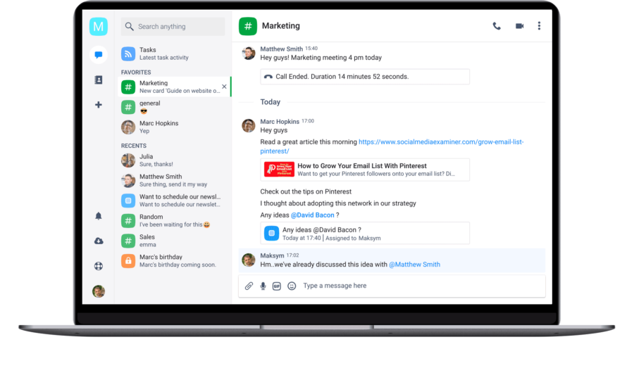 Chanty Project Management Software