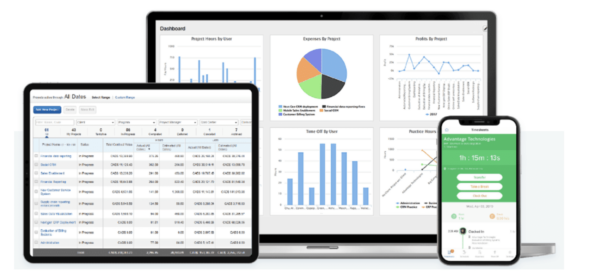 Replicon: Time Tracking & Timesheet Software Suite