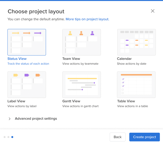 hive 6 project views