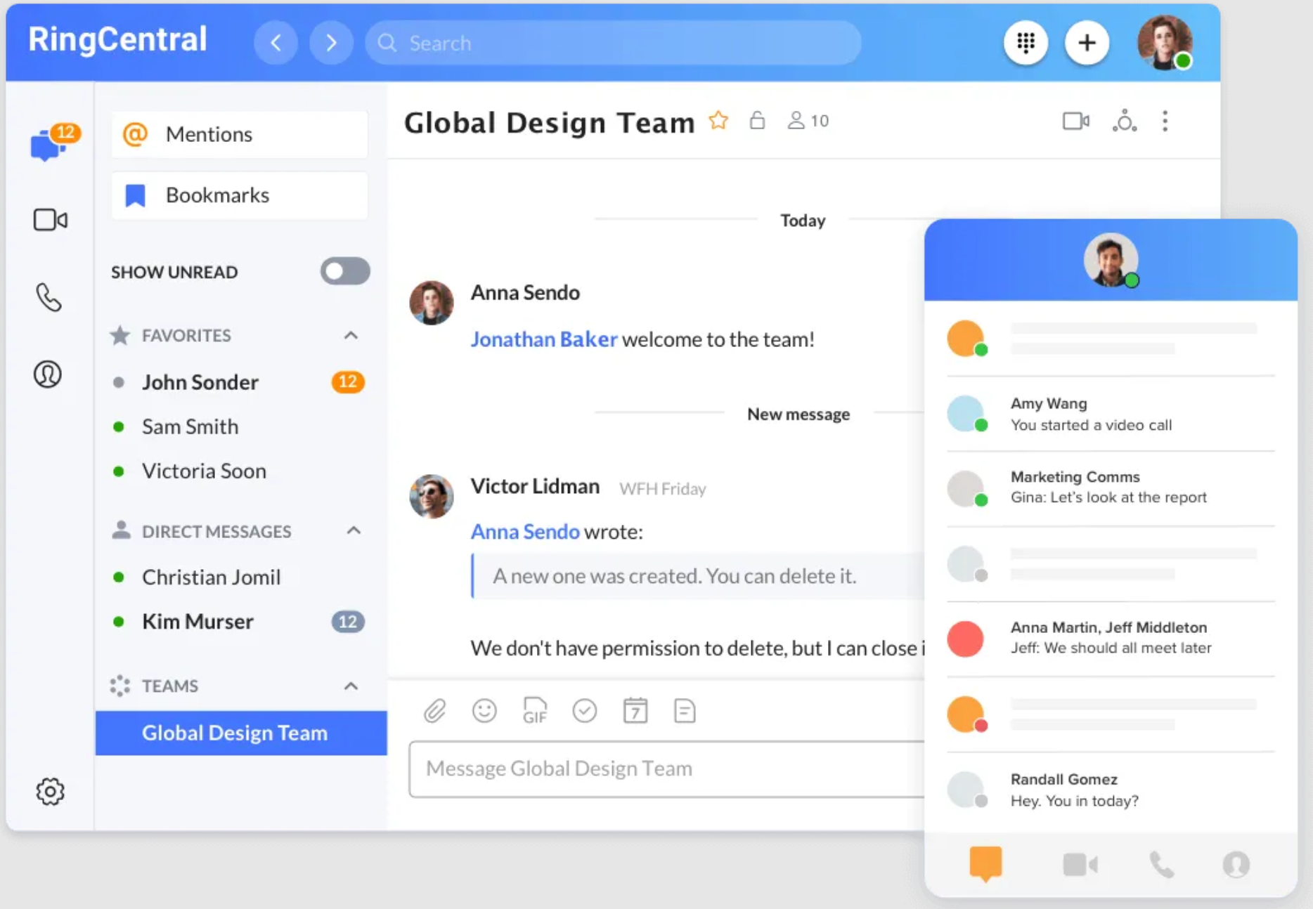 RingCentral: For Team Messaging, Video Conferencing, and Calling