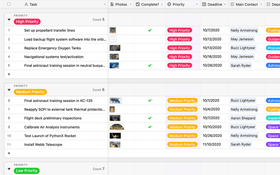 11 Airtable Alternatives For Next Level Spreadsheets Hive