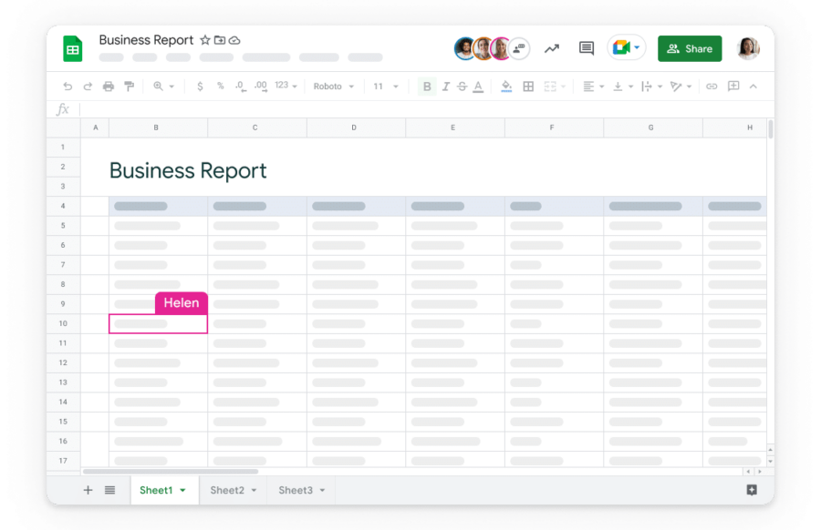 Google Sheets