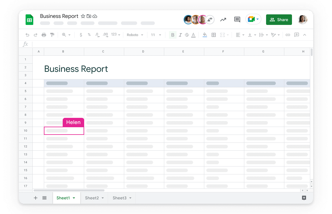 Google Sheets