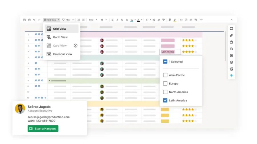 Smartsheets