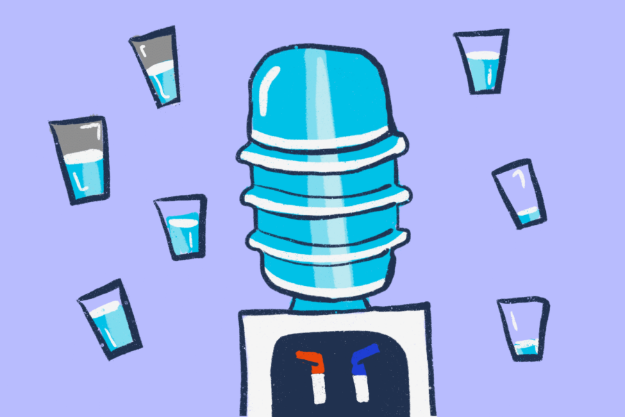How A Virtual Water Cooler Can Benefit Remote Teams