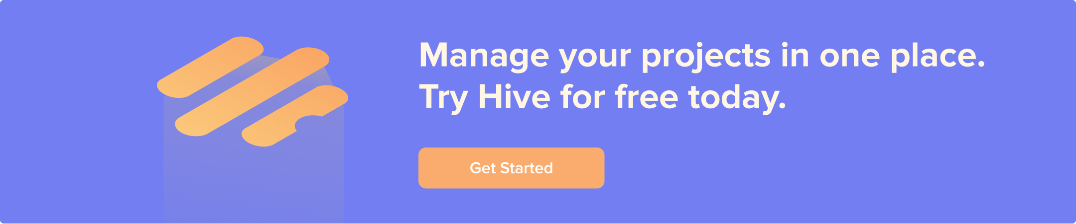 Try Hive - manage multiple projects