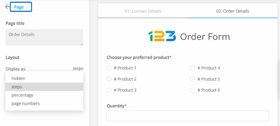 White Label Forms Builder - 123FormBuilder