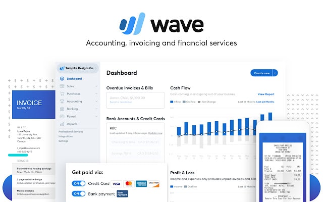 Wave invoice