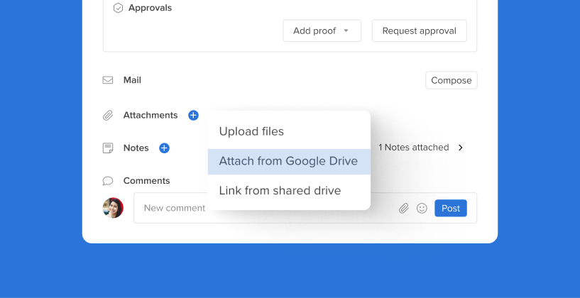 Hive google drive integration