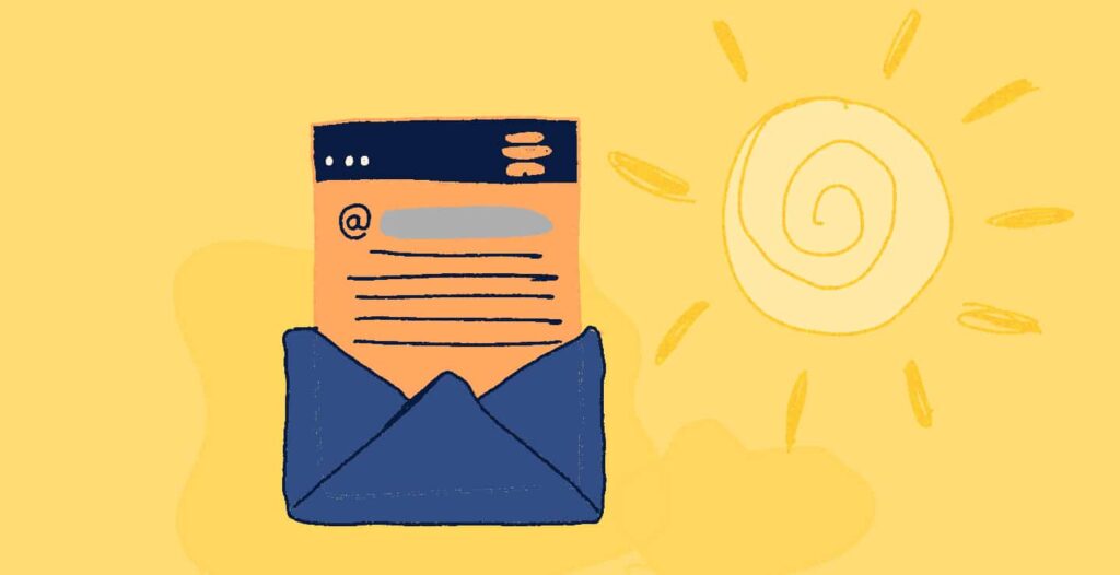 Out of office message