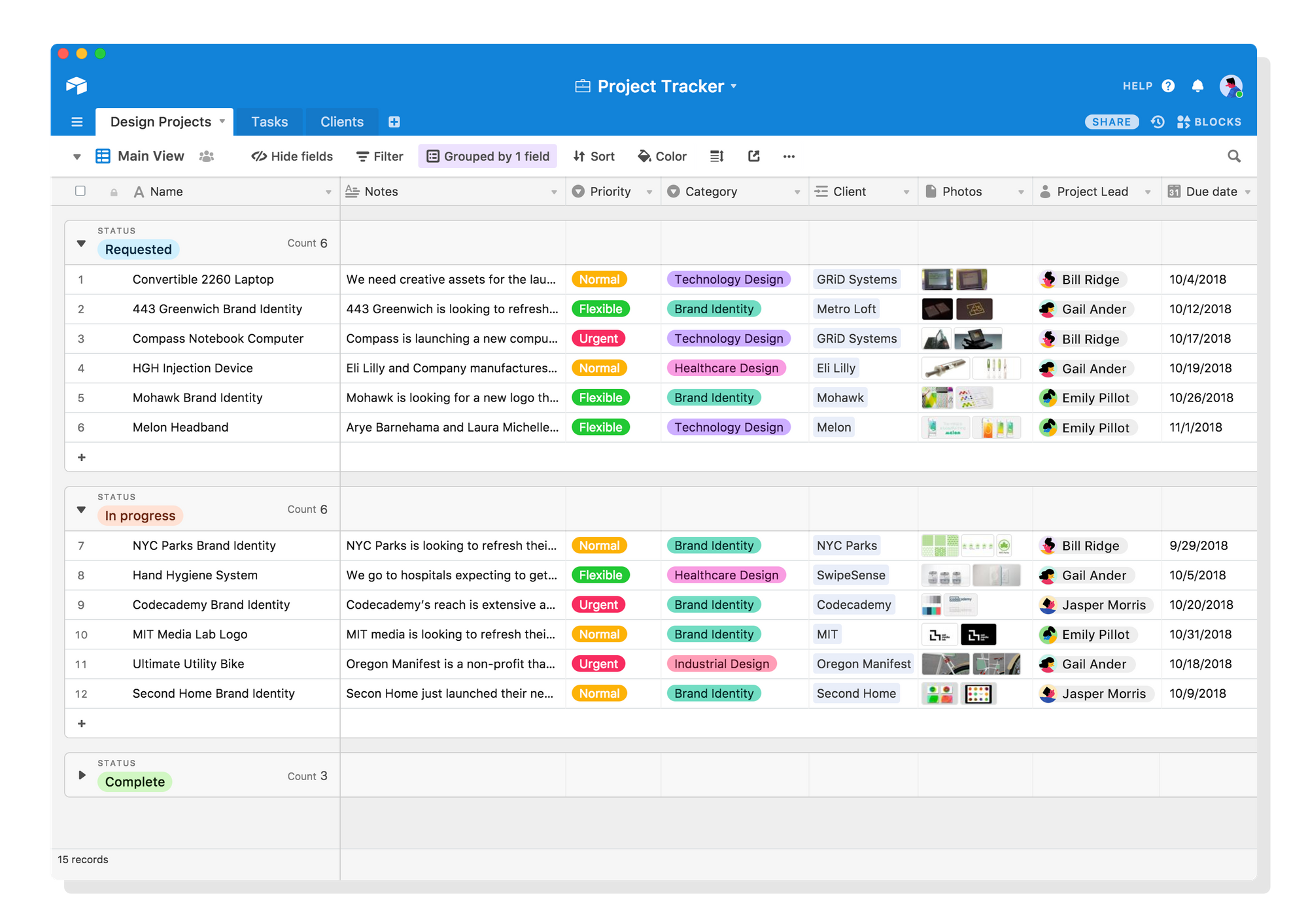 Airtable-View-Grid