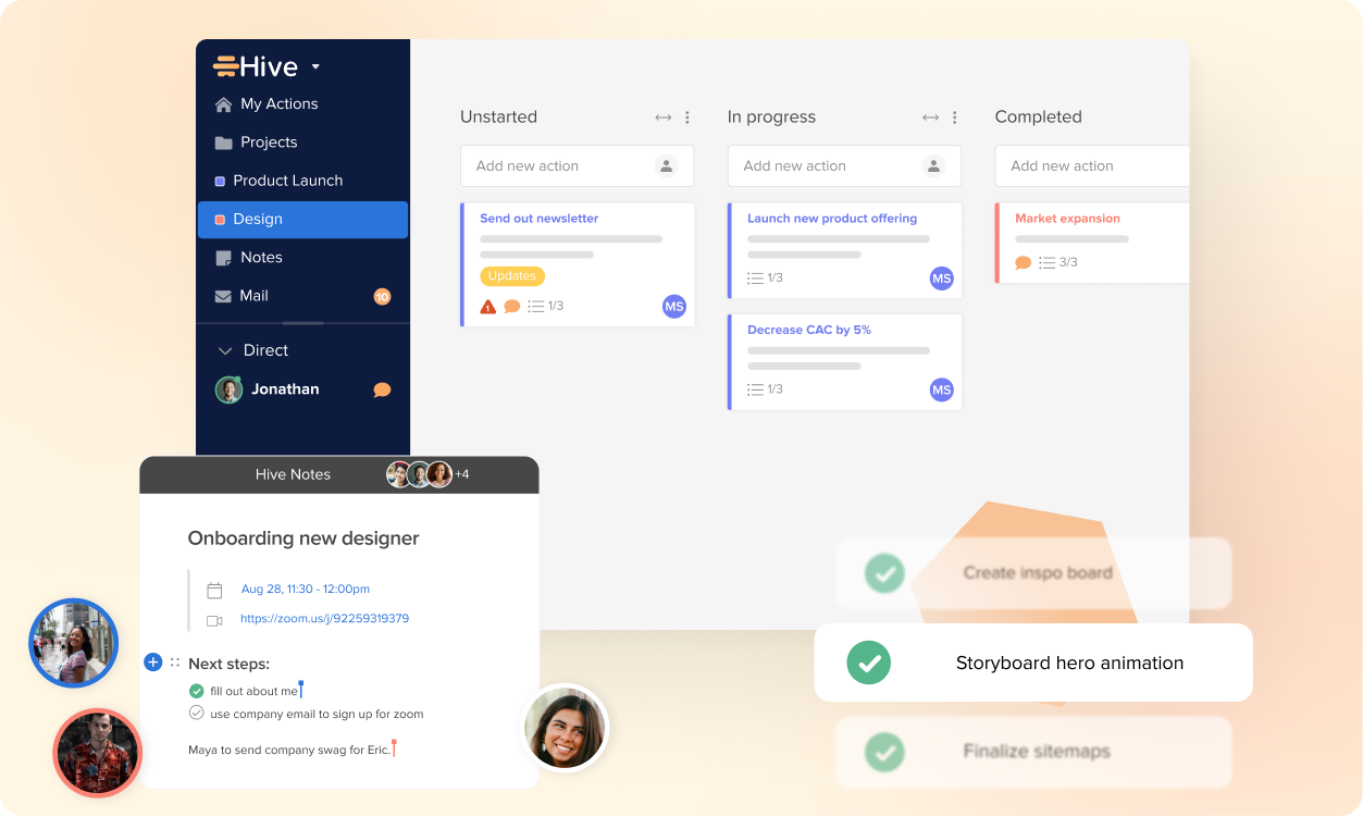 Hive task management software Asana alternatives 