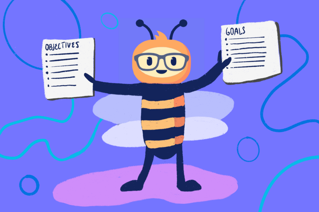 objectives vs goals