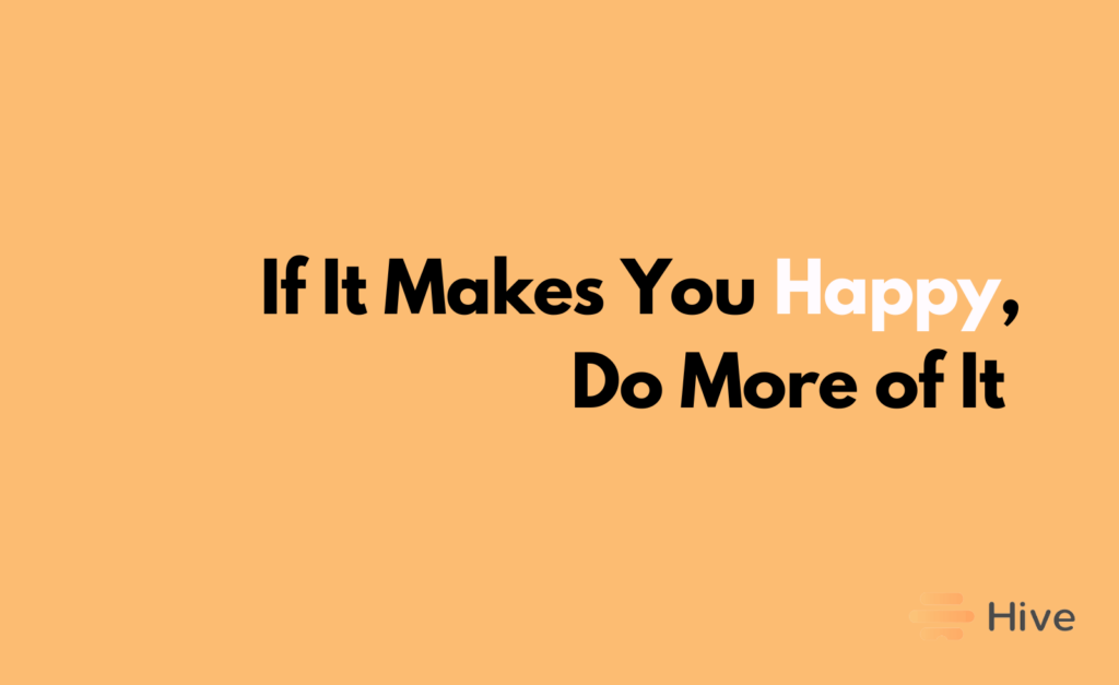 happiness habit
