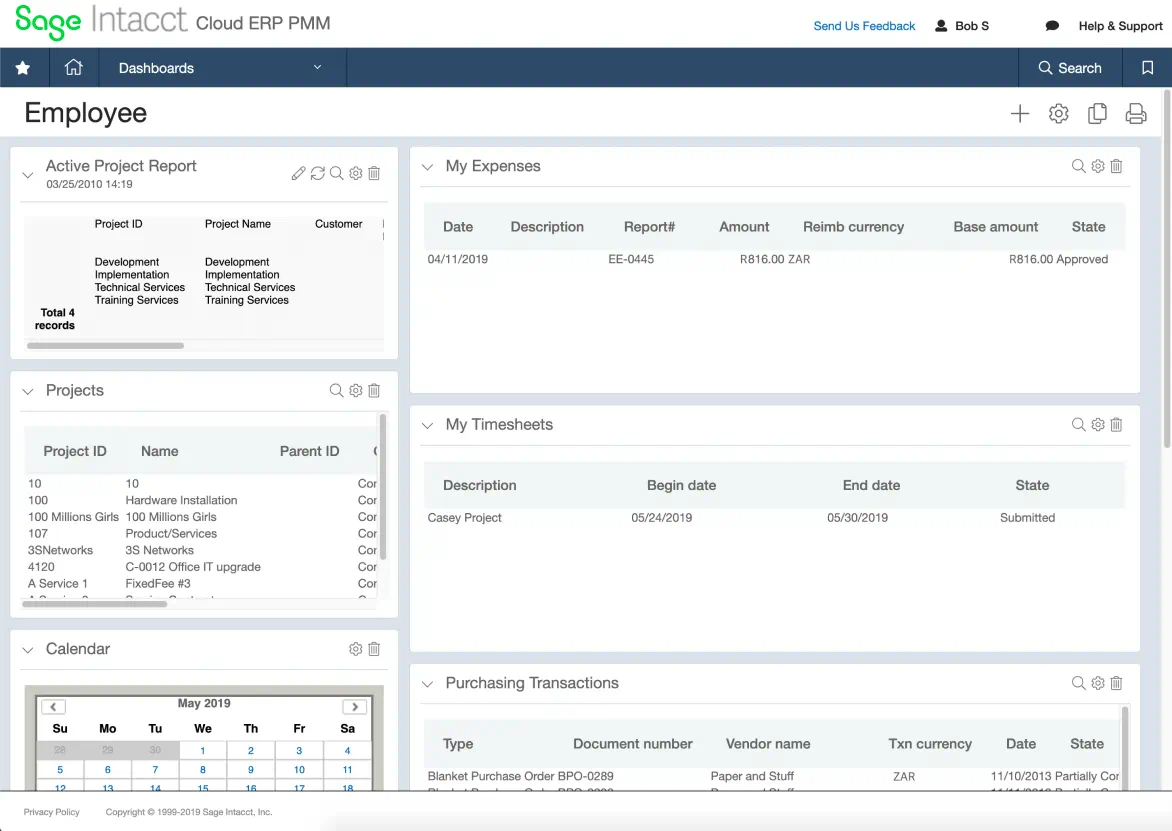 sage time tracking tool