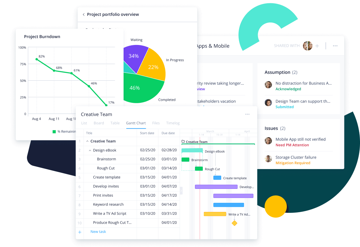 wrike - microsoft project alternative